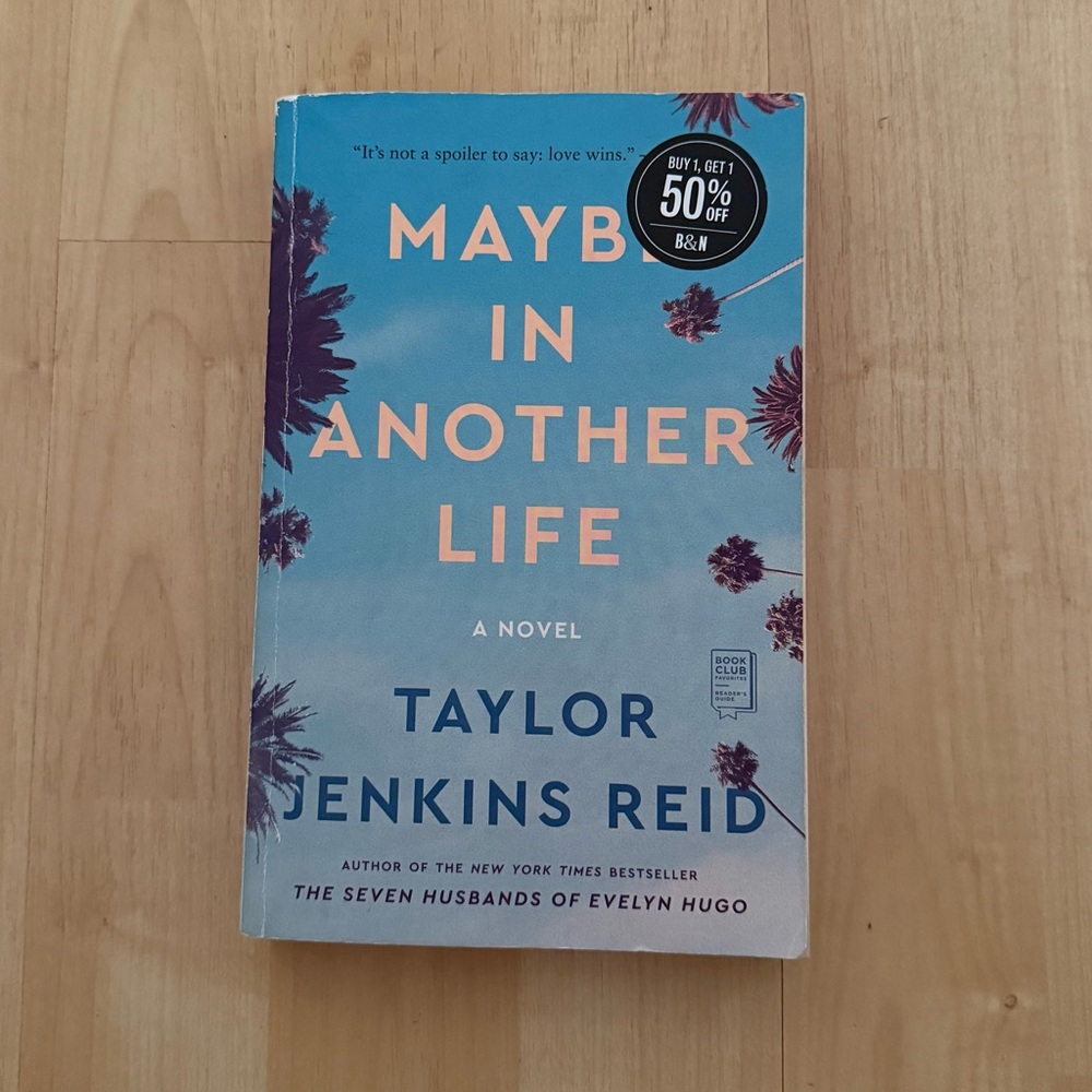 Maybe in Another Life by Taylor Jenkins Reid